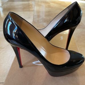 100% authentic Christian Louboutin Bianca heels — size 39